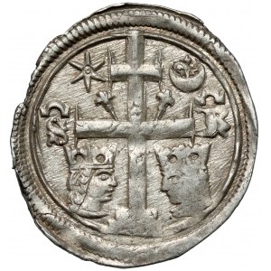 Węgry, Béla IV (1235-1270) Denar