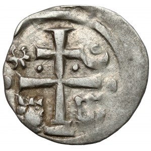 Hungary, Bela IV (1235-1270) Denar - BELA REX