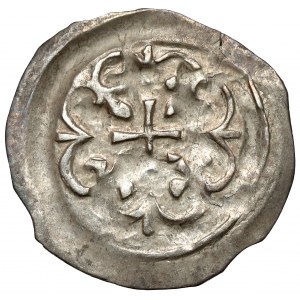 Austria, Albrecht I (1282-1298) Fenig Graz - Lew pod krzyżem