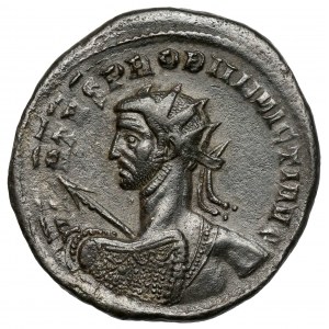 Probus (276-282 AD) Antoninian, Ticinum - HEROIC bust