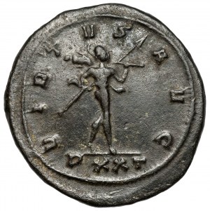 Probus (276-282 n.e.) Antoninian, Ticinum - HEROICZNE popiersie
