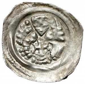 Austria, Albrecht I (1282-1298) Fenig Graz - uskrzydlony ołtarz