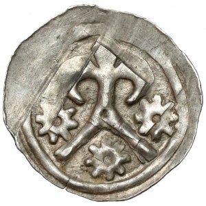 Austria, Rudolf I (1273-1291) Fenig Sankt Veit - lilia