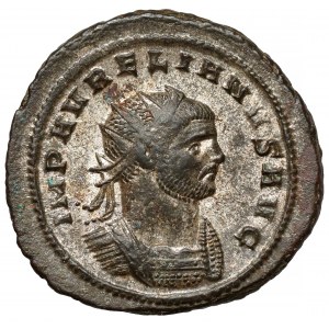 Aurelian (270-275 n.e.) Antoninian, Rzym - ex. G.J.R. Ankoné