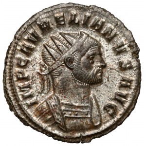 Aurelian (270-275 n.e.) Antoninian, Siscia