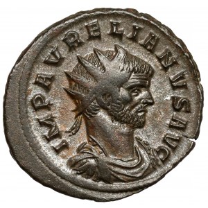 Aurelian (270-275 AD) Antoninian, Milan - ex. G.J.R. Ankoné
