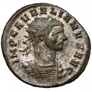 Aurelian (270-275 n.e.) Antoninian, Ticinum - ex. G.J.R. Ankoné