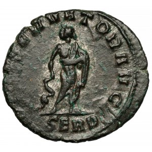 Aurelian (270-275 n.e.) Antoninian, Serdika - ex. Philippe Gysen