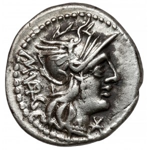 Republika, M. Vargunteius (130 p.n.e.) Denar