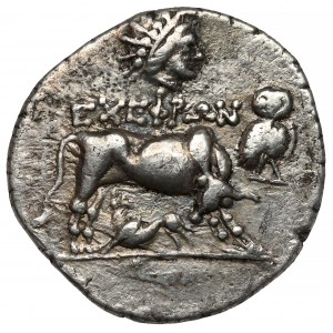 Greece, Illyria, Dyrrhachion, AR Drachm (229-100 BC)