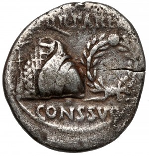 Augustus (27 BC-14 AD) AR Denarius, Spain, Colonia Patricia