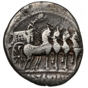 Augustus (27 BC-14 AD) AR Denarius, Spain, Colonia Patricia