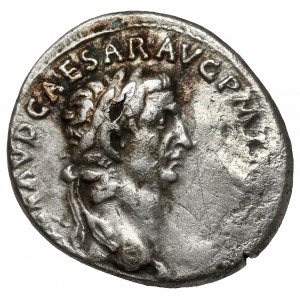 Claudius (41-54 AD) AR Denarius SUBAERAT