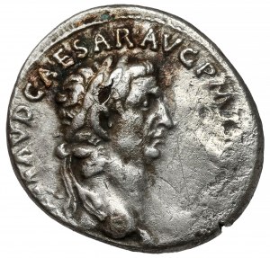 Klaudiusz (41-54 n.e.) Denar SUBAERAT