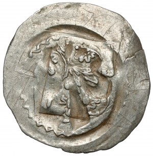 Austria, Albrecht I (1282-1298) Fenig Graz - smok i półlilia