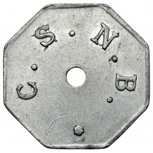 Madagascar, compagnie sucrière de Nossi-Bé, 10 centimes no date