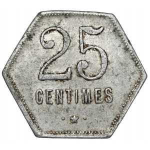 Réunion, 25 centimes 1920