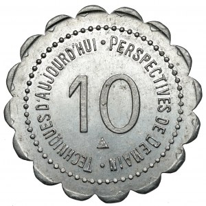 Madagaskar, Exposition de Madagascar, 10 centimes 1952
