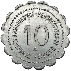 Madagascar, Exposition de Madagascar, 10 centimes 1952