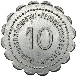 Madagaskar, Exposition de Madagascar, 10 centimes 1952