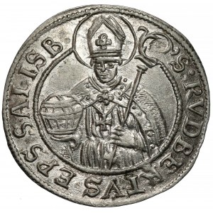 Austria, Salzburg, Jan Ernst von Thun, 3 kreuzer 1692