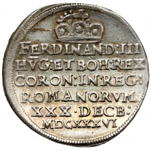 Austria, Ferdinand III, Coronation token 1636