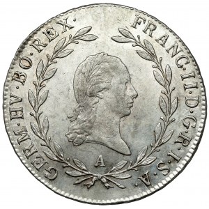 Austria, Franciszek II, 20 krajcarów 1804-A, Wiedeń