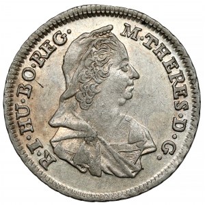 Austria, Maria Teresa, 3 krajcary 1774 CA