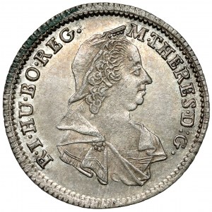 Austria, Maria Teresa, 3 krajcary 1770 CK
