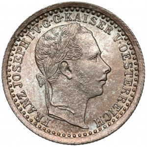 Austria, Franz Joseph I, 5 kreuzer 1864-A, Vienna