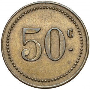 Madagaskar, Vatomandry, Cercle Français de Vatomandry, 50 centimes no date