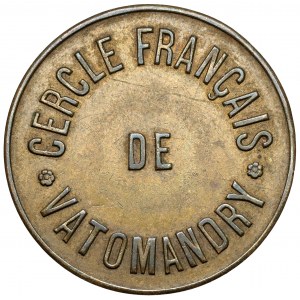 Madagaskar, Vatomandry, Cercle Français de Vatomandry, 50 centimes bez daty