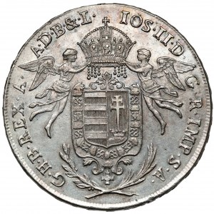 Węgry, Józef II, Talar 1786-B, Kremnica