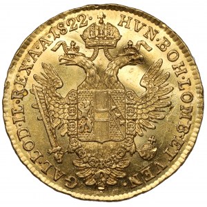 Austria, Franz I, Ducat 1822-A, Vienna