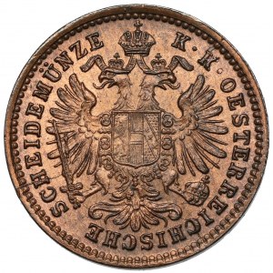 Austria, Franz Joseph I, 1 kreuzer 1885