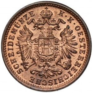 Austria, Franz Joseph I, 1 kreuzer 1891