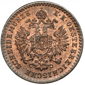 Austria, Franciszek Józef I, 5/10 krajcara 1885