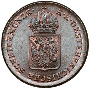 Austria, Franciszek I, Krajcar 1816-A, Wiedeń