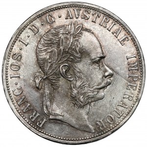 Austria, Franz Joseph I, 2 florin 1889