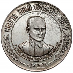 Turkey, Medal 1981 - Mustafa Kemal Atatürk