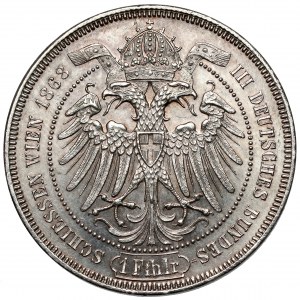 Austria, Franz Joseph I, Shooting thaler 1868