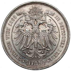Austria, Franciszek Józef I, Talar strzelecki 1868