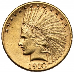 USA, 10 dollars 1910 Indian head