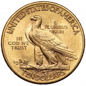 USA, 10 dolarów 1932 Indian head