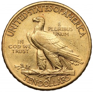 USA, 10 dolarów 1909 Indian head