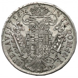 Austria, Franz I, 1/2 thaler 1756 HA