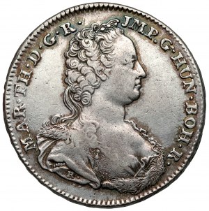 Niderlandy Austriackie, Maria Teresa, Dukaton Antwerpia 1754