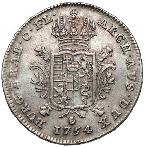Austrian Netherlands, Maria Theresa, Ducaton Antwerp 1754