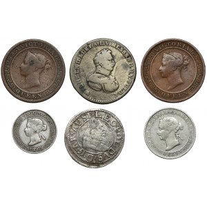 World coins MIX (6pcs)