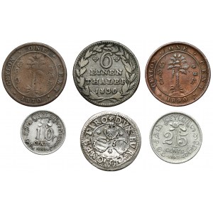 World coins MIX (6pcs)